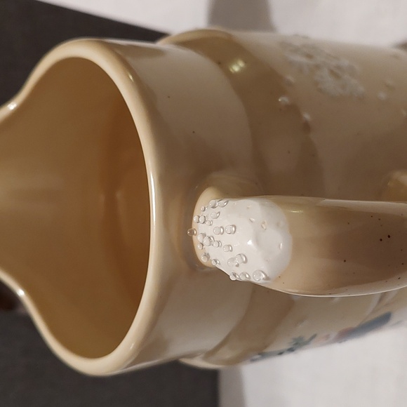 Hallmark SNOWMAN Pitcher - Picture 3 of 5